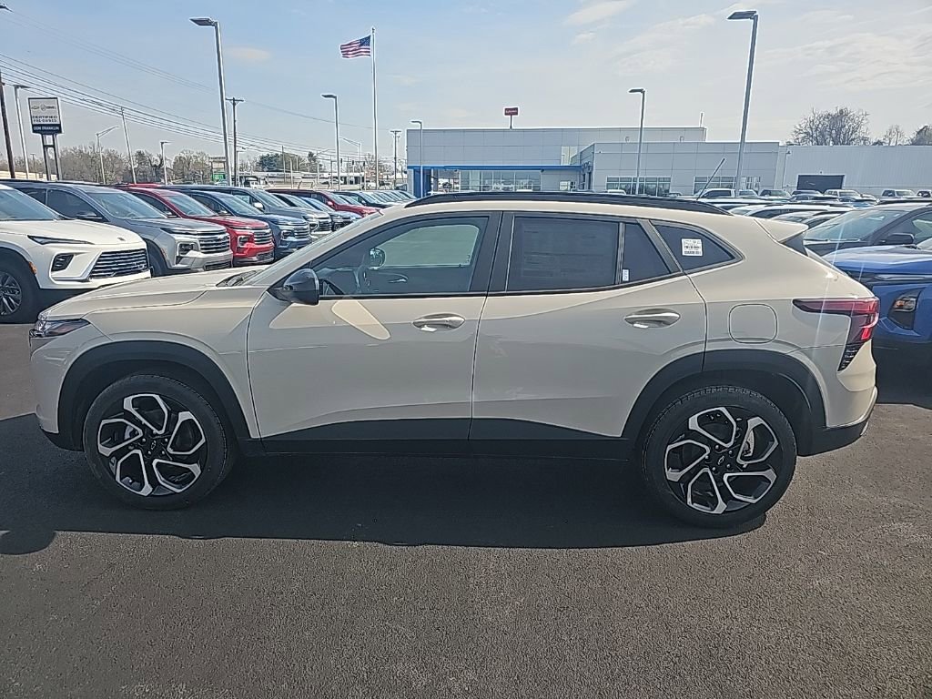 New 2026 Chevrolet Trax RS image 9