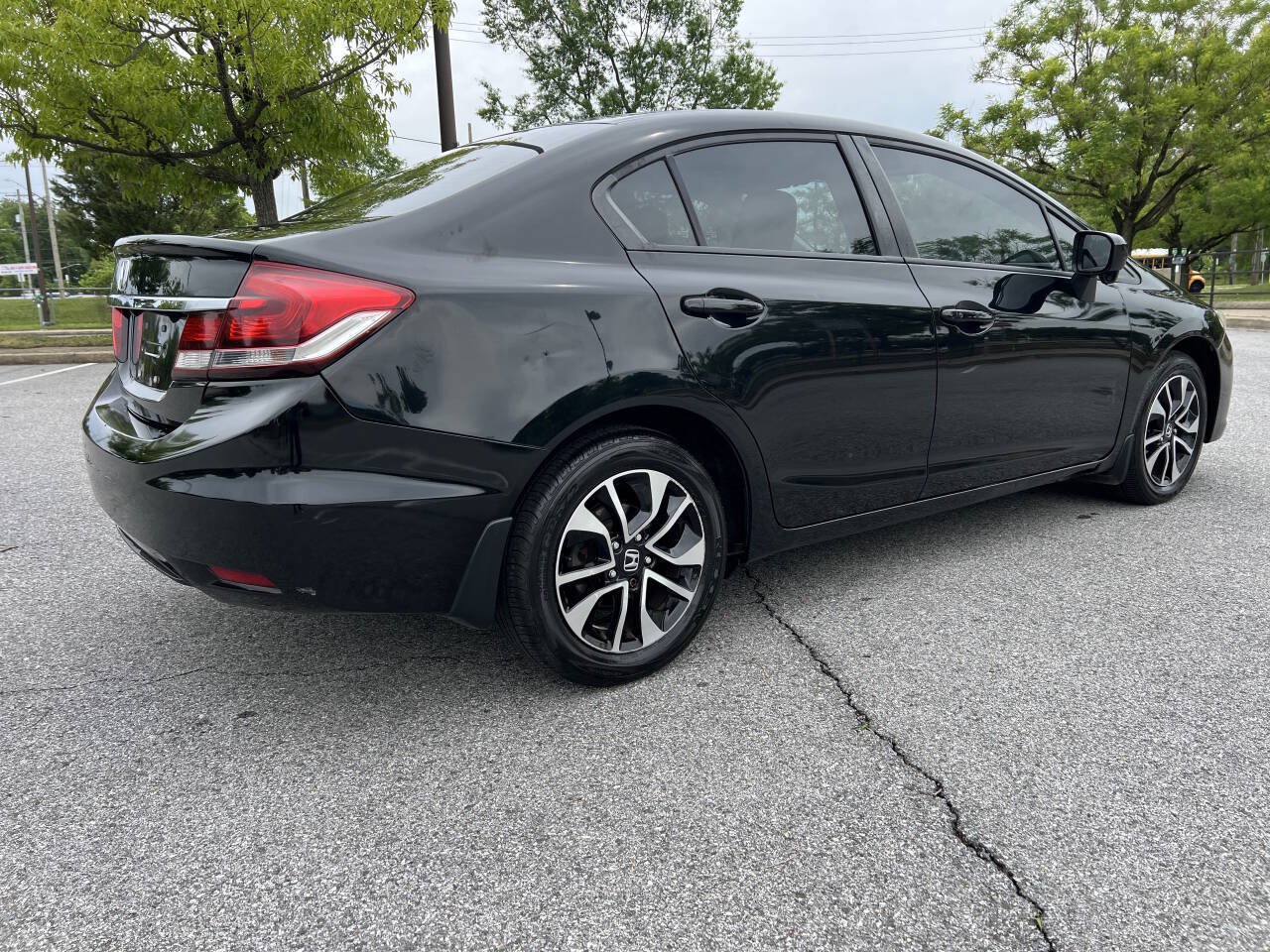 Used 2015 Honda Civic EX image 5