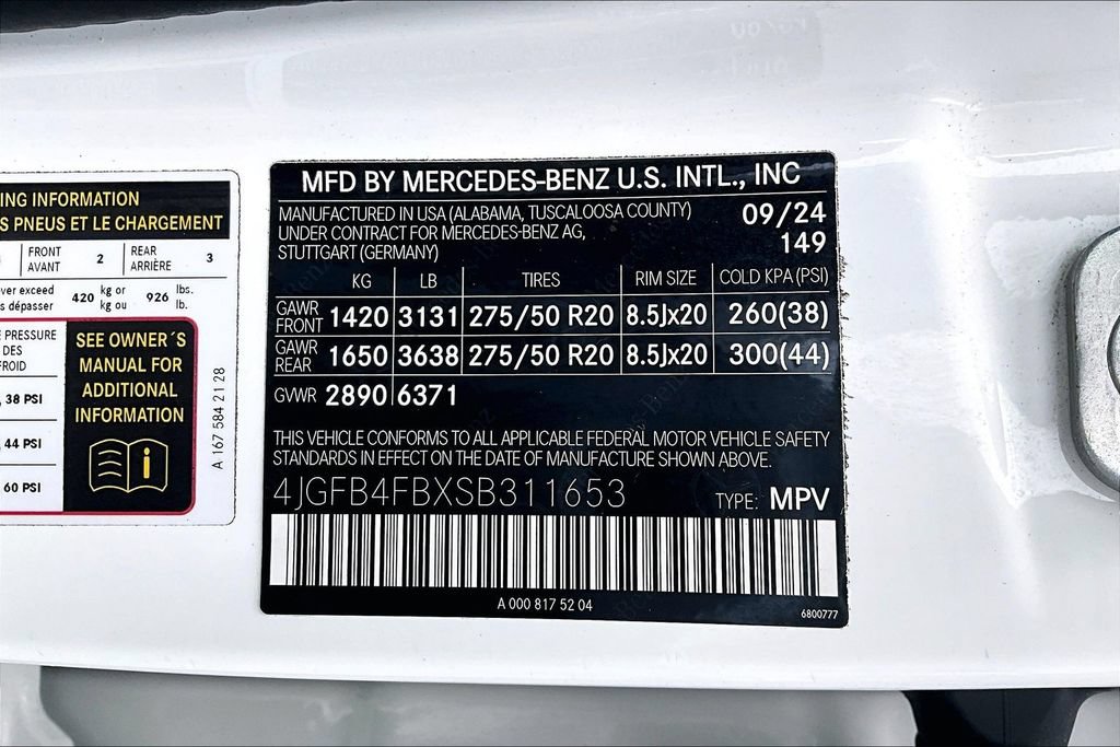 Certified 2025 Mercedes-Benz GLE 350 4MATIC image 35
