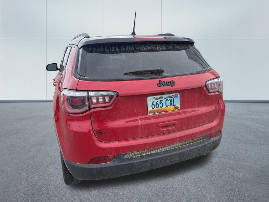 Used 2018 Jeep Compass Altitude w/ Popular Equipment Group image 7