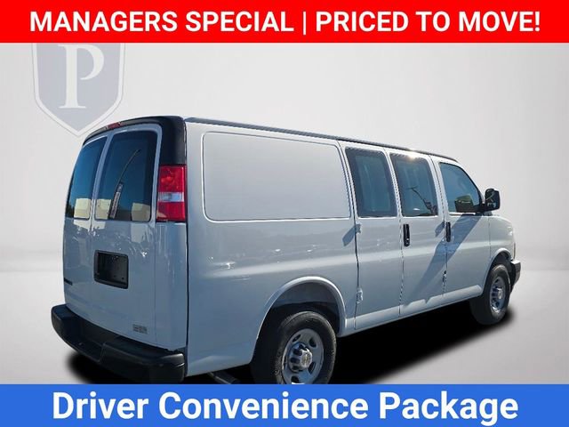 New 2025 Chevrolet Express 2500 w/ Driver Convenience Package RWD image 6