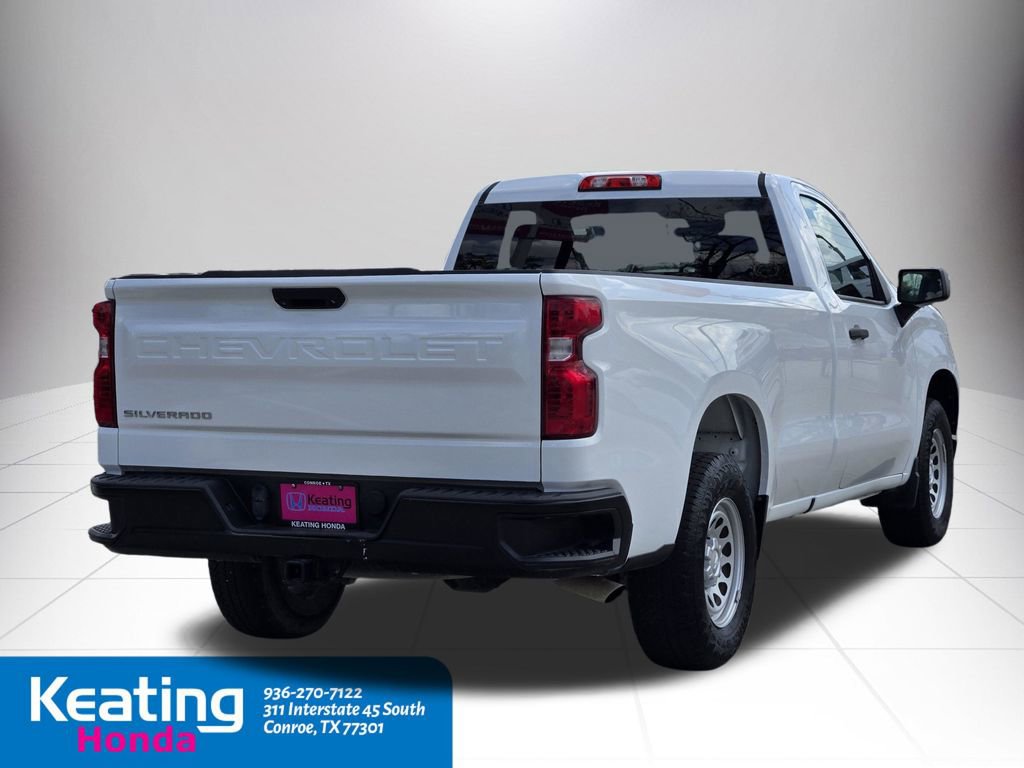 Used 2022 Chevrolet Silverado 1500 W/T w/ Trailering Package RWD image 5