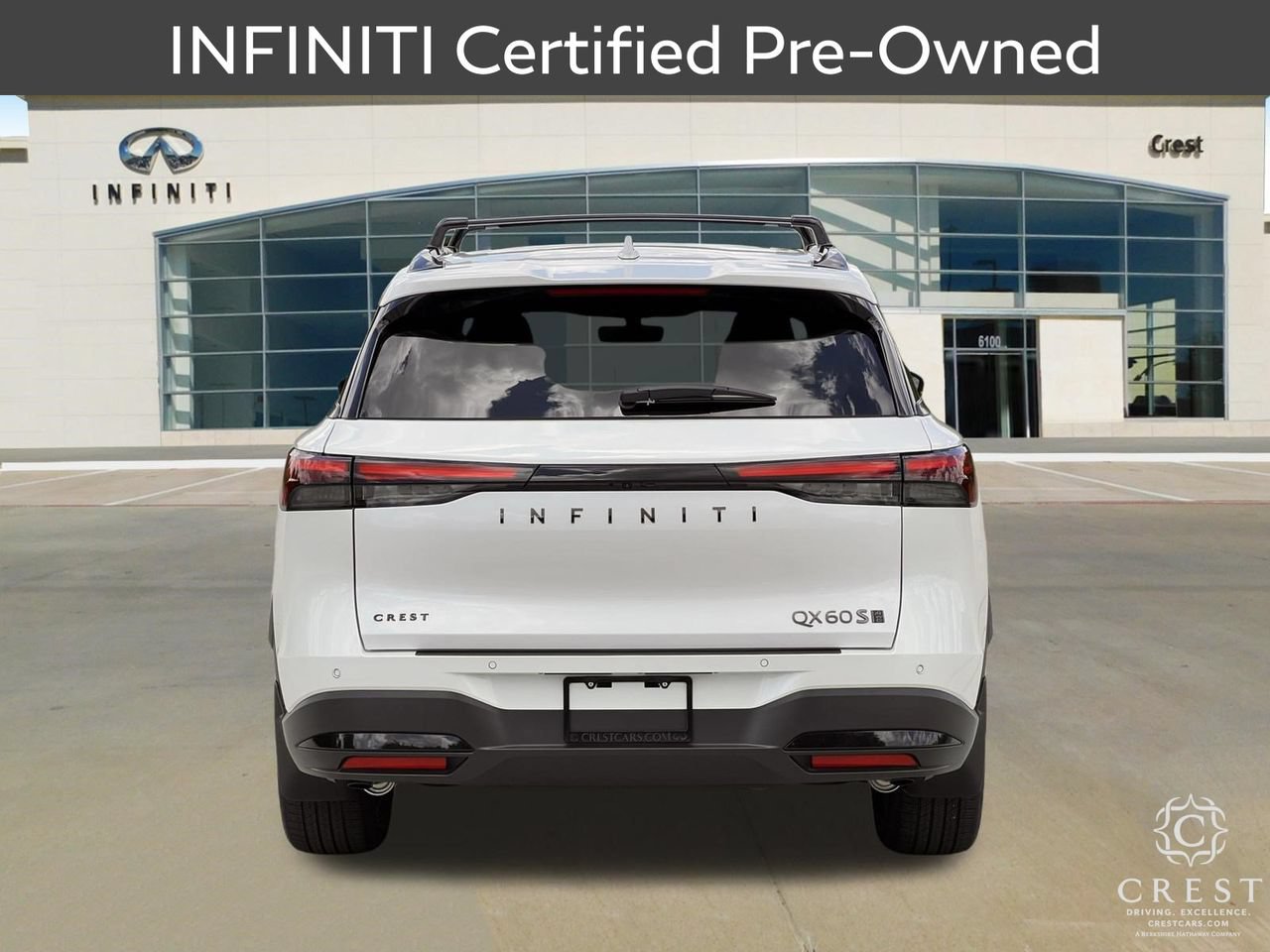 Certified 2026 INFINITI QX60 Sport w/ Dark Cargo Package AWD/4WD image 4
