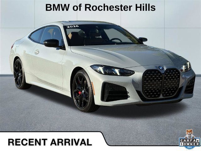 Used 2026 BMW 430i xDrive Coupe w/ M Sport Package AWD/4WD image 1