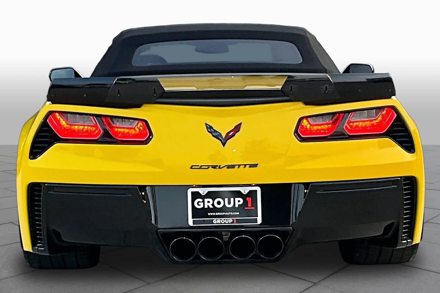 Used 2017 Chevrolet Corvette Z06 RWD image 5