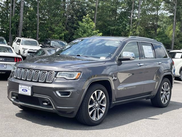 Used 2018 Jeep Grand Cherokee Overland AWD/4WD image 32