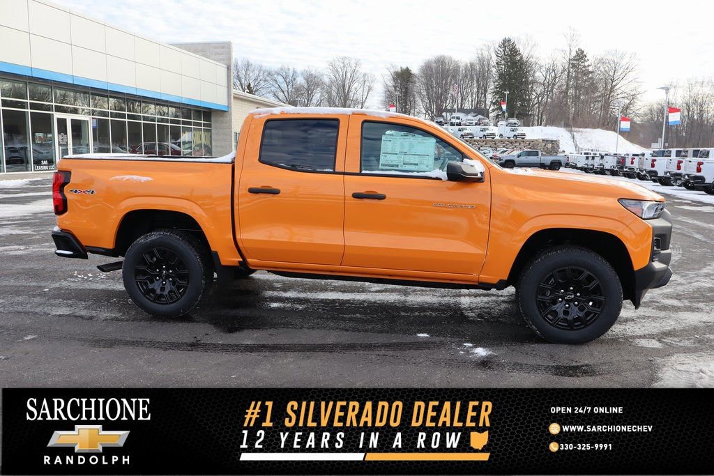 New 2026 Chevrolet Colorado W/T w/ WT Custom Package