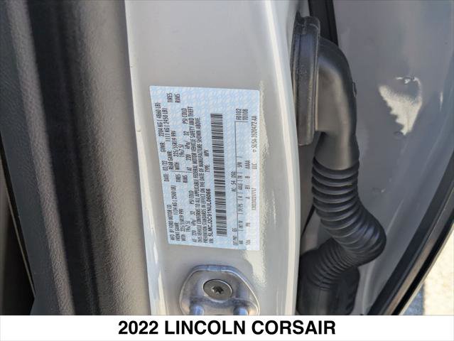 Certified 2022 Lincoln Corsair Reserve w/ Rear Removable Package Tray image 28
