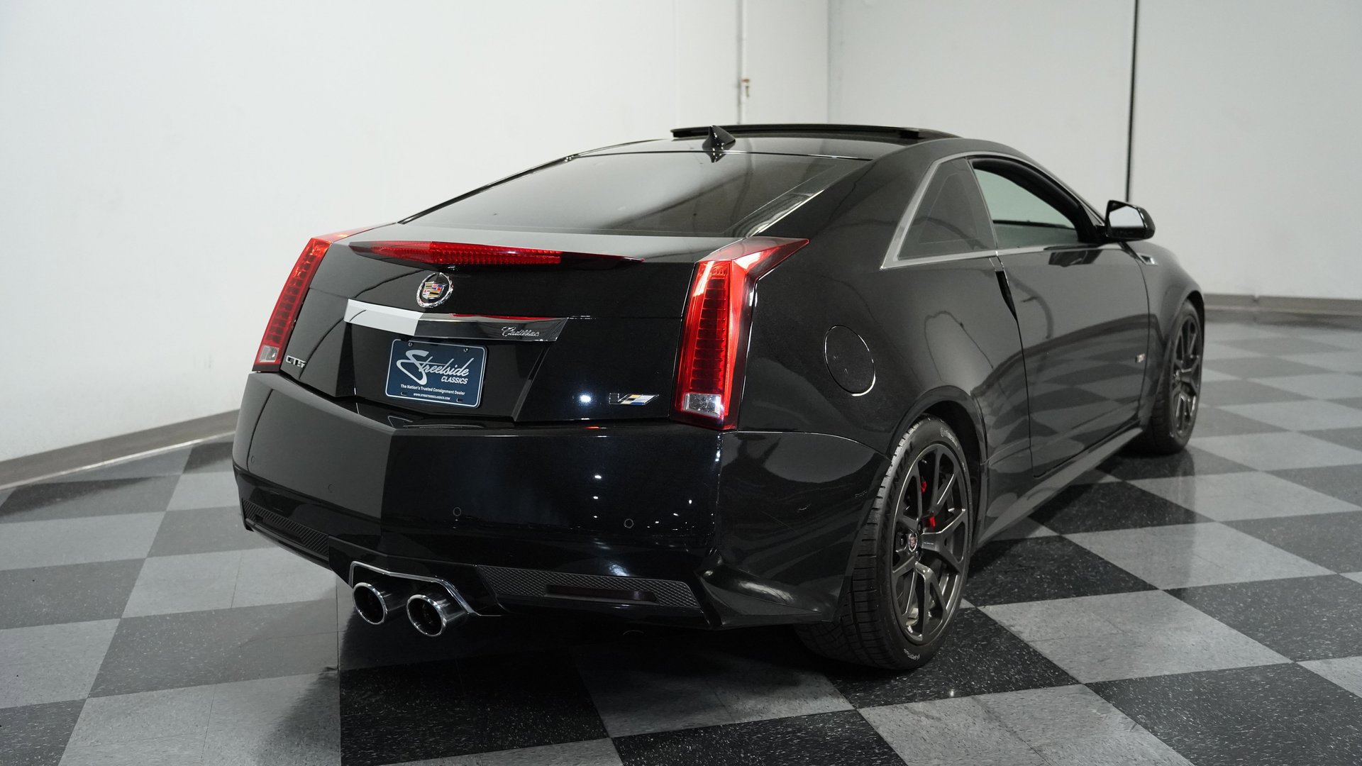 Used 2013 Cadillac CTS V w/ Wood Trim Package image 9