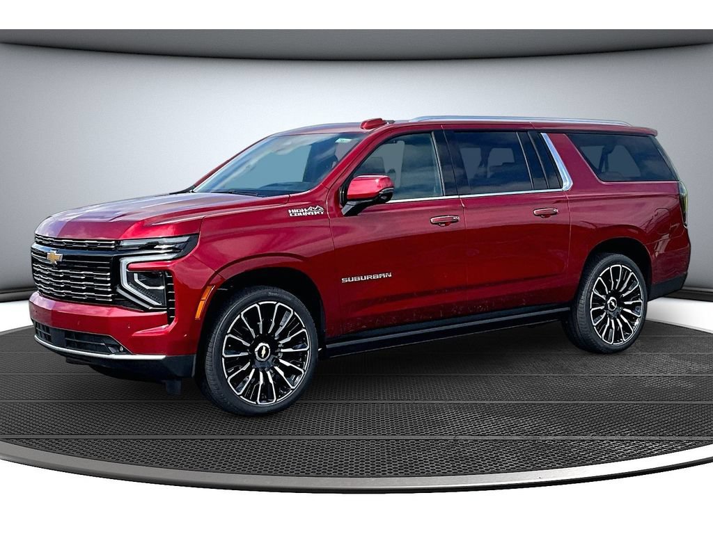 New 2026 Chevrolet Suburban High Country AWD/4WD image 19