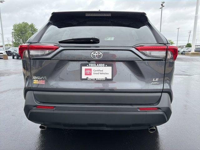 Used 2023 Toyota RAV4 LE AWD/4WD image 6