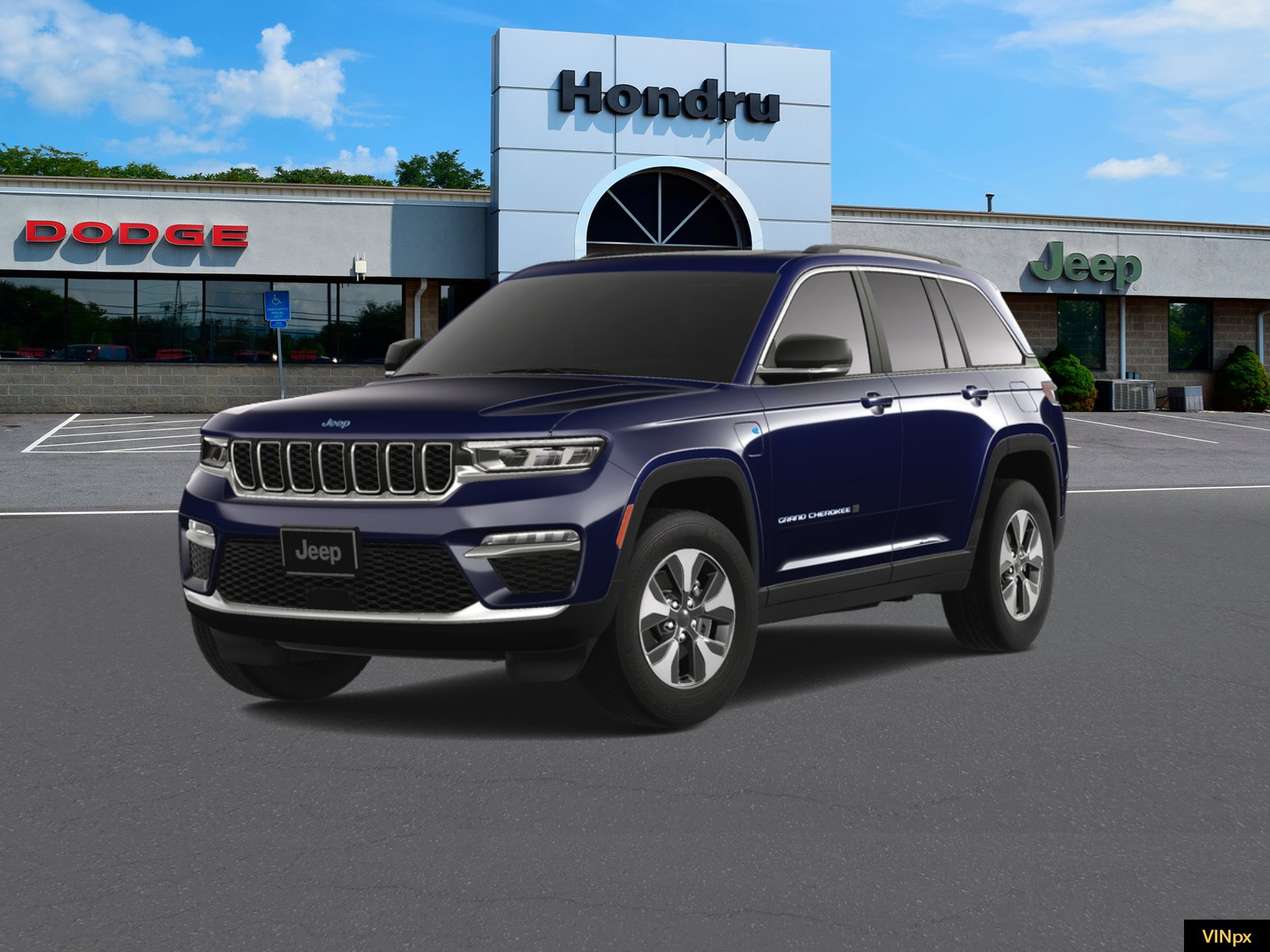 New 2024 Jeep Grand Cherokee Limited 4xe w/ Trailer Tow Package AWD/4WD video 1