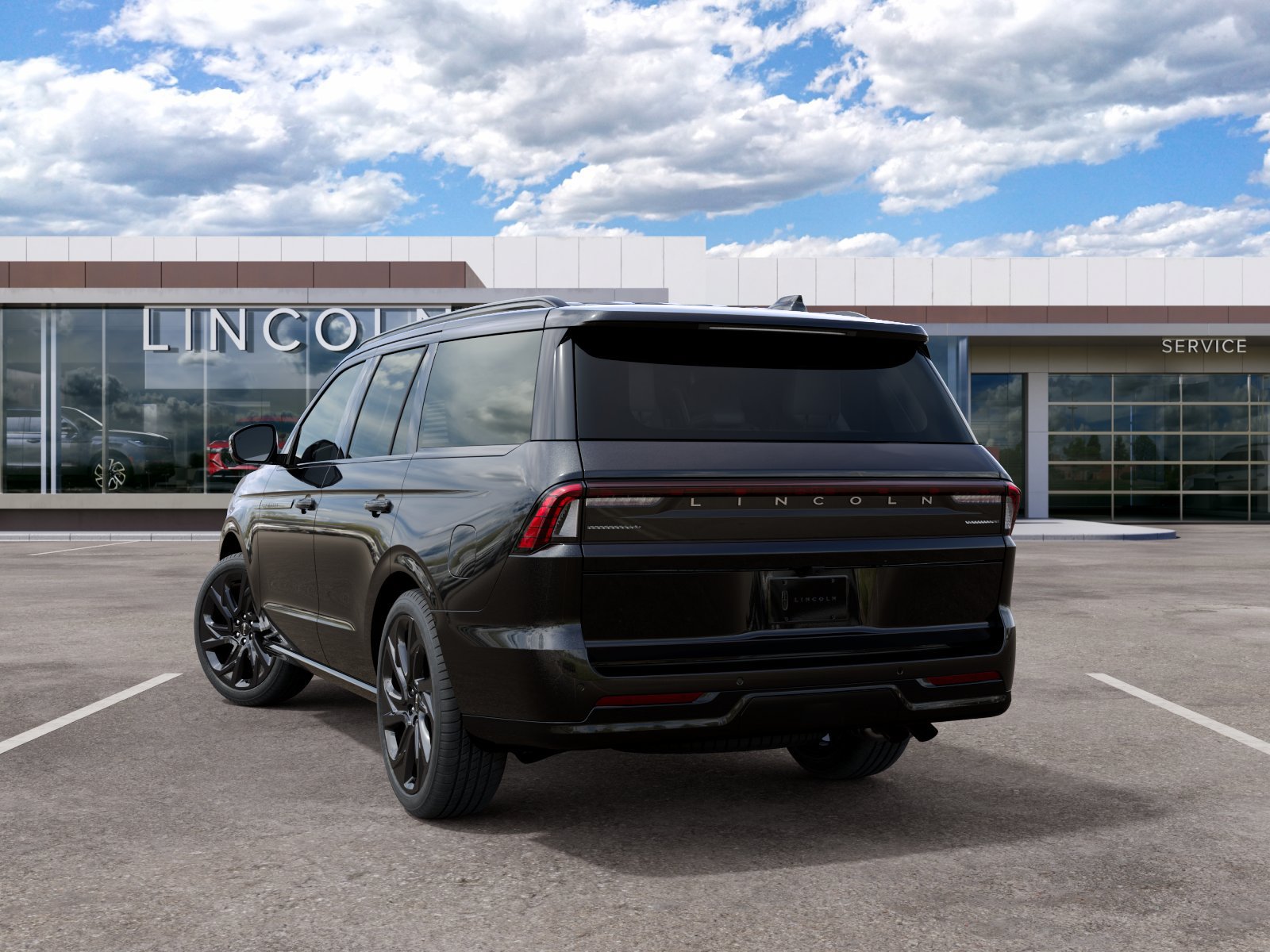 New 2027 Lincoln Navigator Reserve w/ Jet Appearance Package AWD/4WD image 31