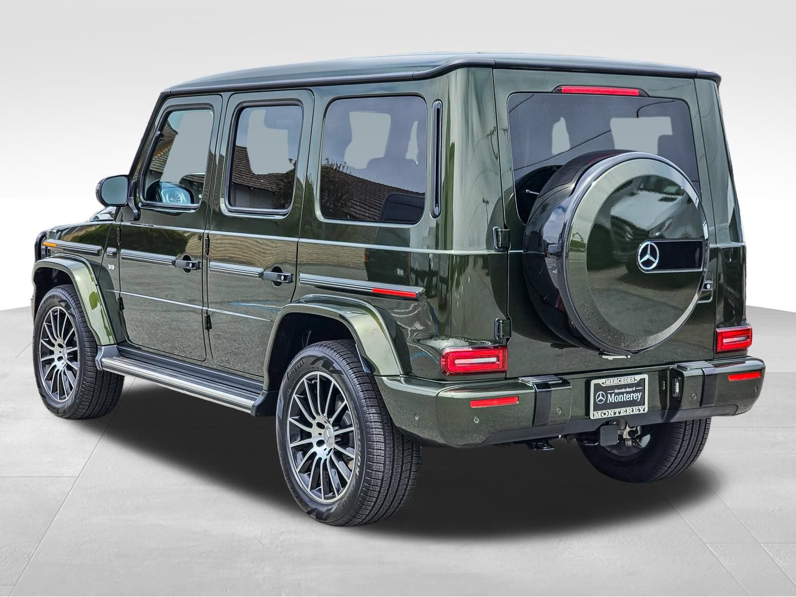 Certified 2021 Mercedes-Benz G 550 image 7