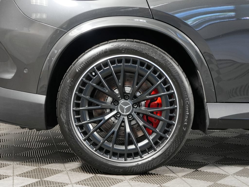 Certified 2025 Mercedes-Benz GLC 63 AMG S image 11