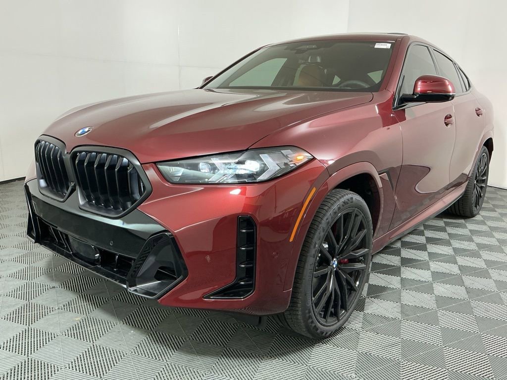 New 2027 BMW X6 xDrive40i AWD/4WD image 2