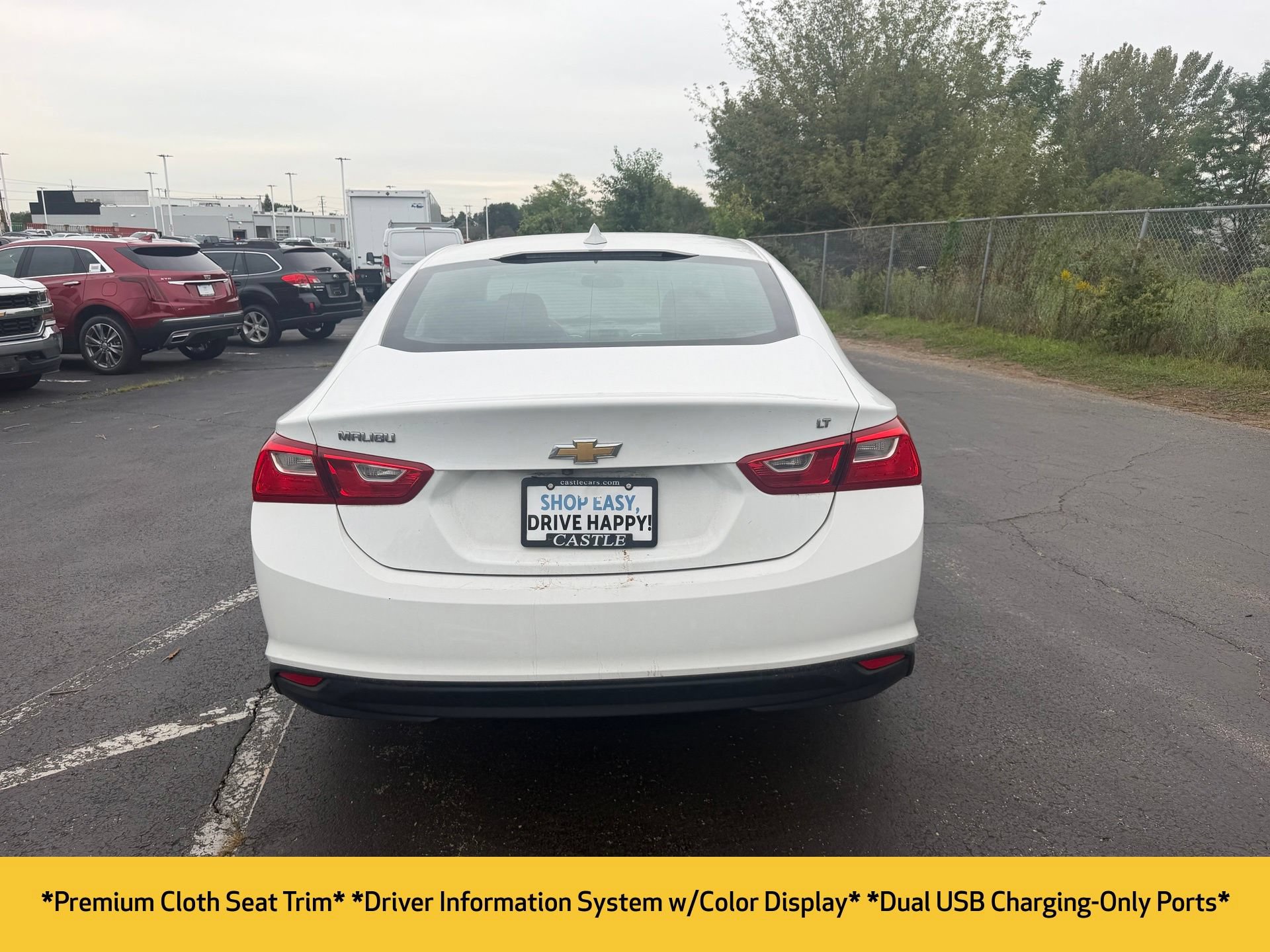 Used 2017 Chevrolet Malibu LT FWD image 9