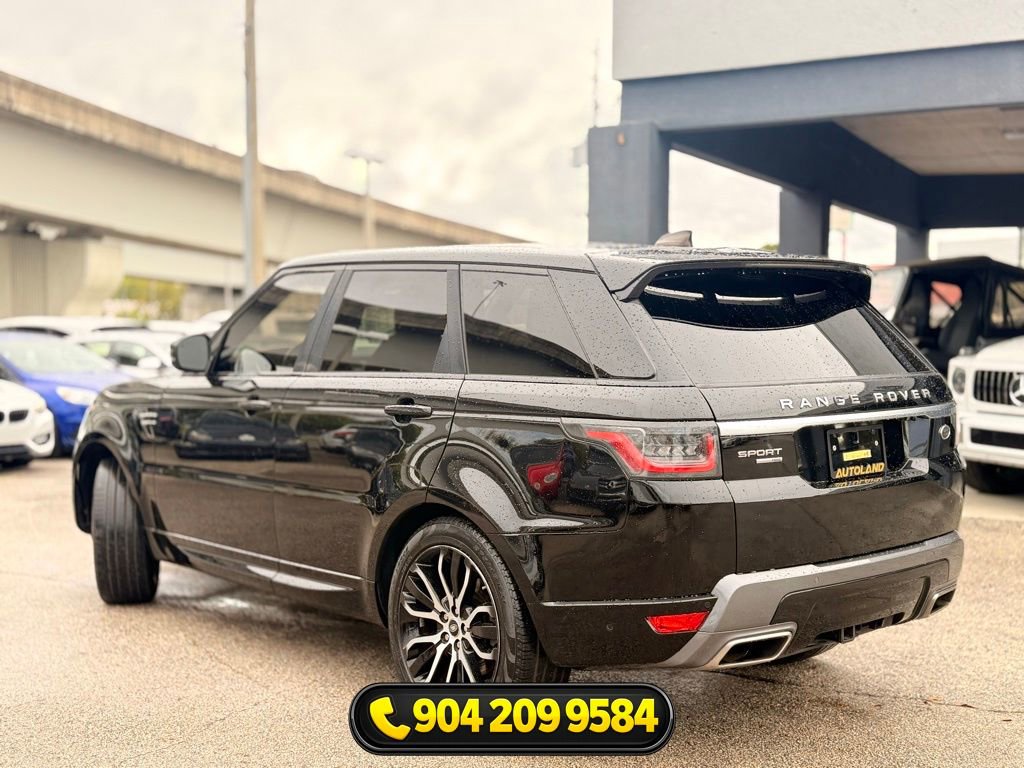 Used 2019 Land Rover Range Rover Sport HSE image 7