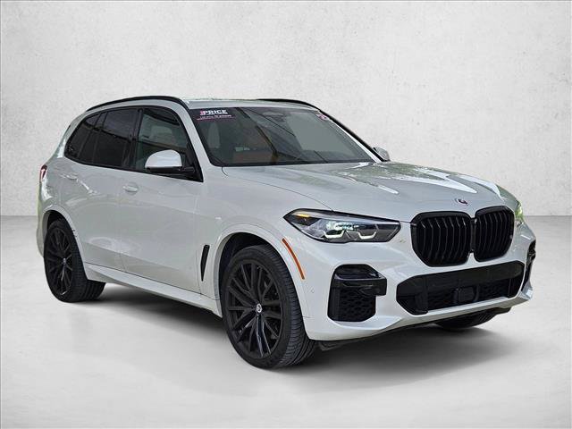 Used 2022 BMW X5 M50i AWD/4WD video 3