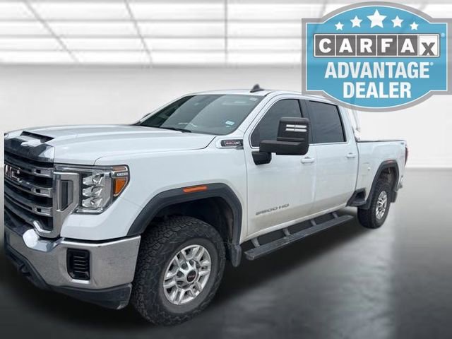 Used 2021 GMC Sierra 2500 SLE w/ X31 Off-Road Package AWD/4WD image 2