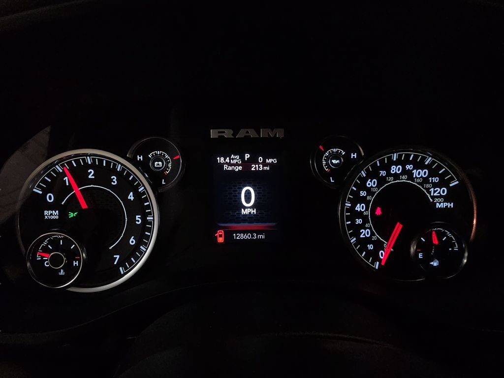 Used 2025 RAM 1500 Big Horn AWD/4WD image 16