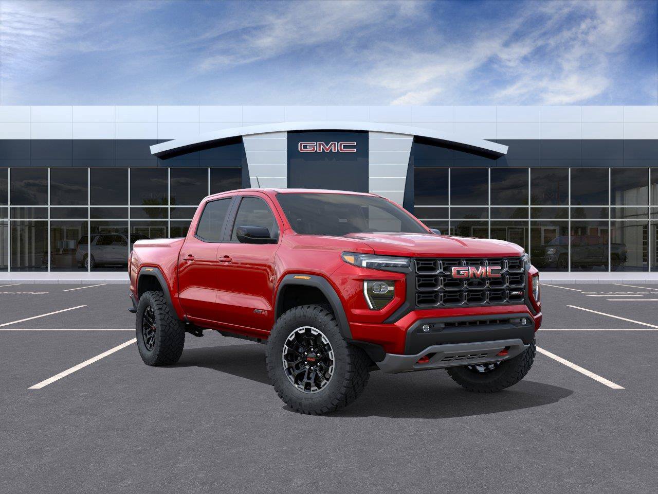 New 2026 GMC Canyon AT4 AWD/4WD image 1
