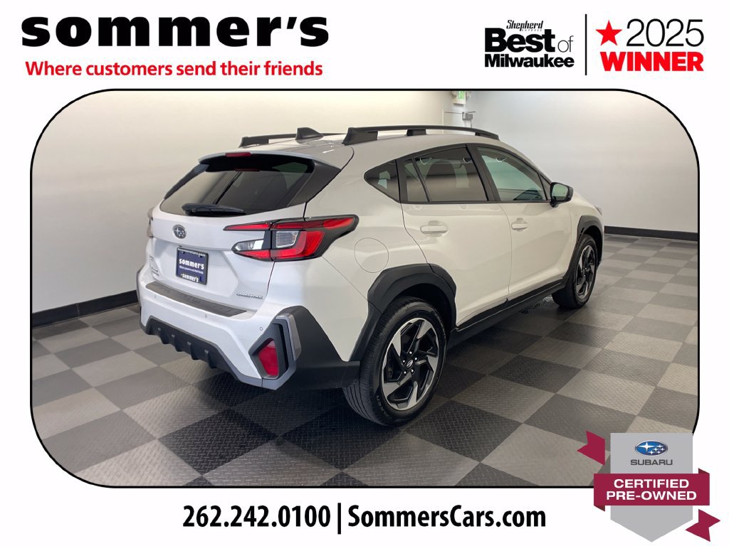 Certified 2024 Subaru Crosstrek 2.5i Limited w/ Popular Package #3A AWD/4WD image 6
