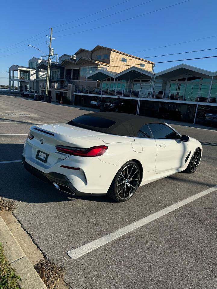 Used 2021 BMW M850i xDrive Convertible AWD/4WD image 3