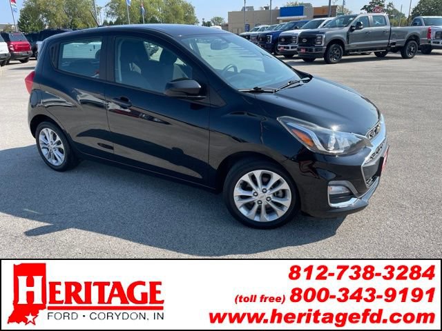 Used 2021 Chevrolet Spark LT