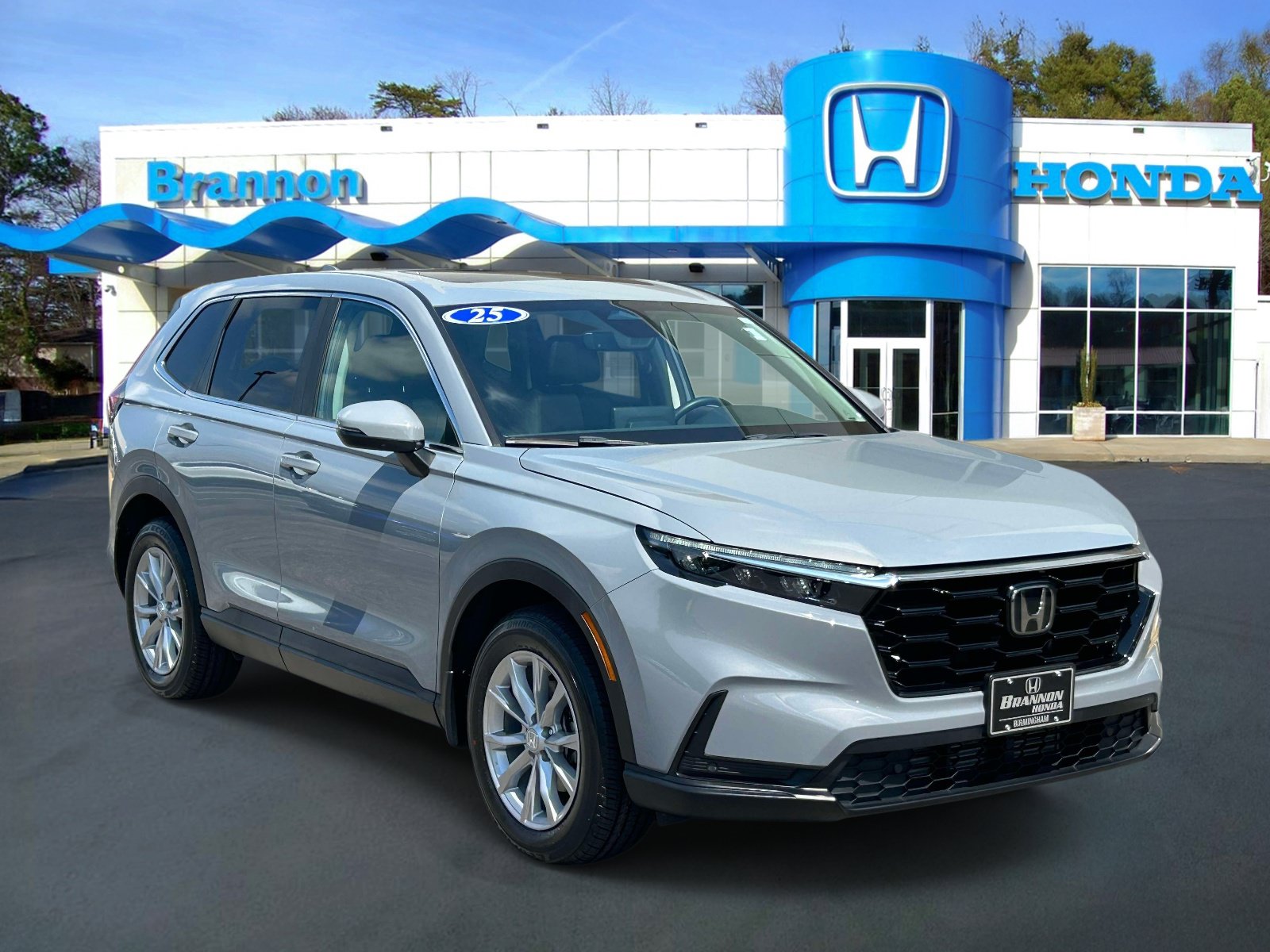 Certified 2025 Honda CR-V EX-L image 1
