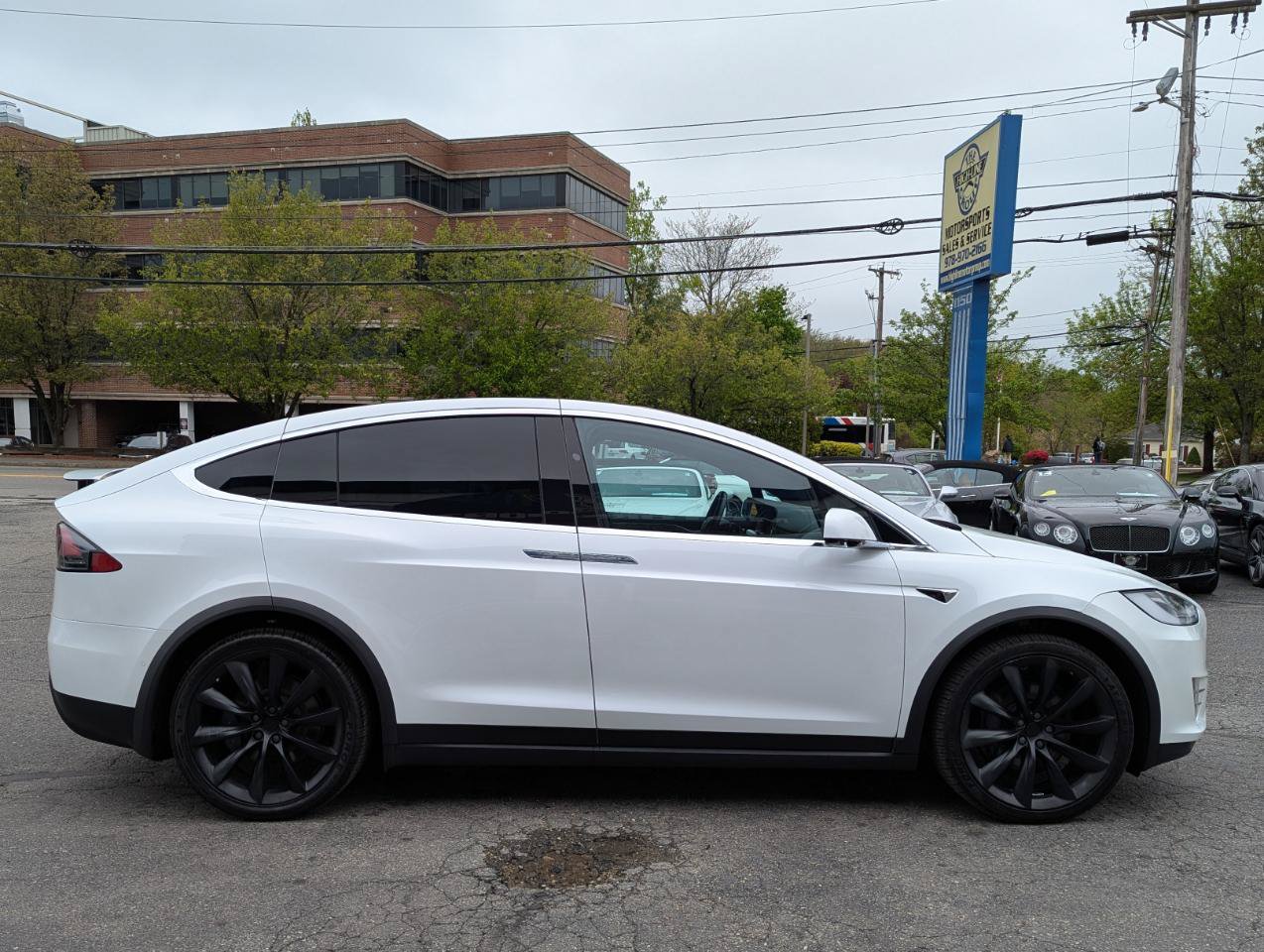 Used 2020 Tesla Model X Long Range AWD/4WD image 6