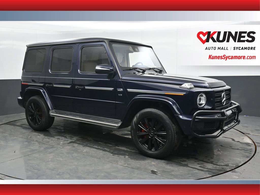 Used 2021 Mercedes-Benz G 550