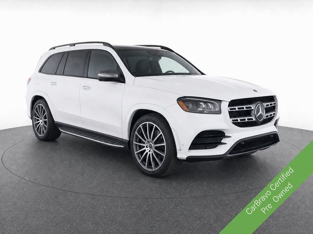 Used 2021 Mercedes-Benz GLS 580 4MATIC image 1