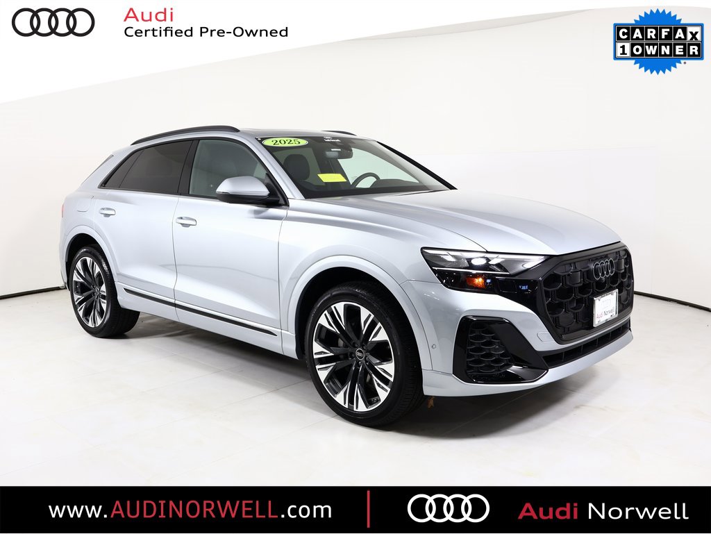 Certified 2025 Audi Q8 Premium Plus w/ Premium Plus Package