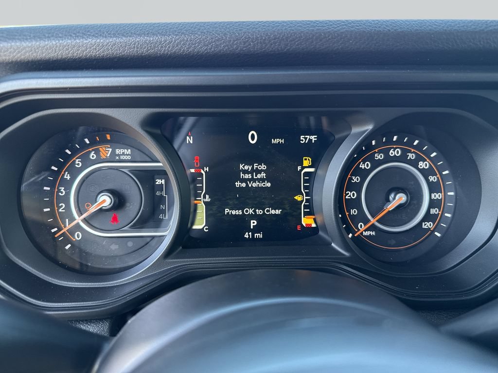 New 2026 Jeep Gladiator Sport AWD/4WD image 25