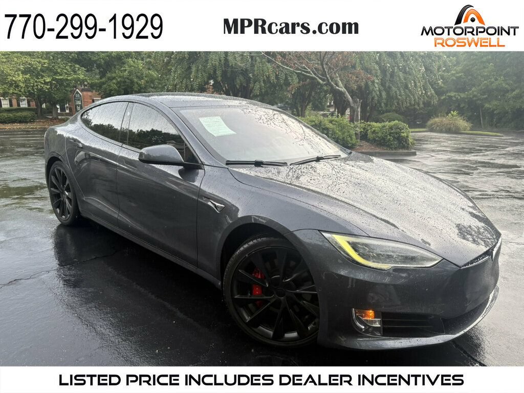 Used 2018 Tesla Model S P100D AWD/4WD image 1