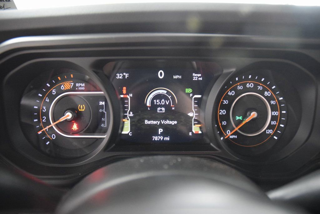 Used 2024 Jeep Wrangler Rubicon w/ Safety Group image 47