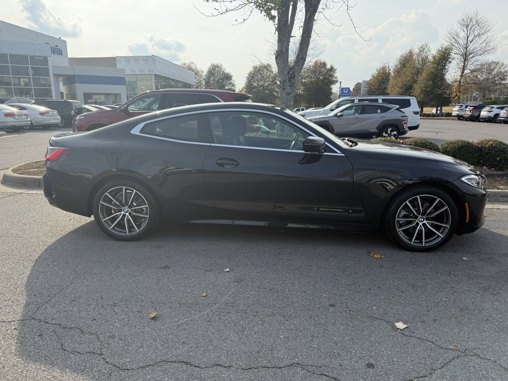 Used 2024 BMW 430i xDrive Coupe w/ Premium Package image 8