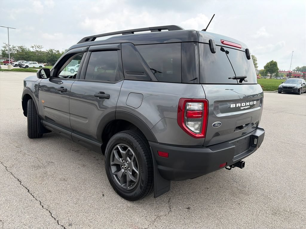 Used 2021 Ford Bronco Sport Badlands AWD/4WD image 5