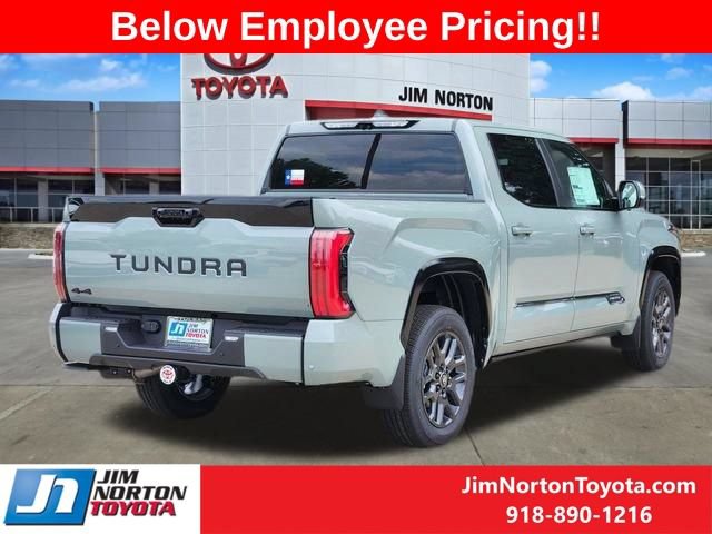 New 2026 Toyota Tundra Platinum AWD/4WD image 3