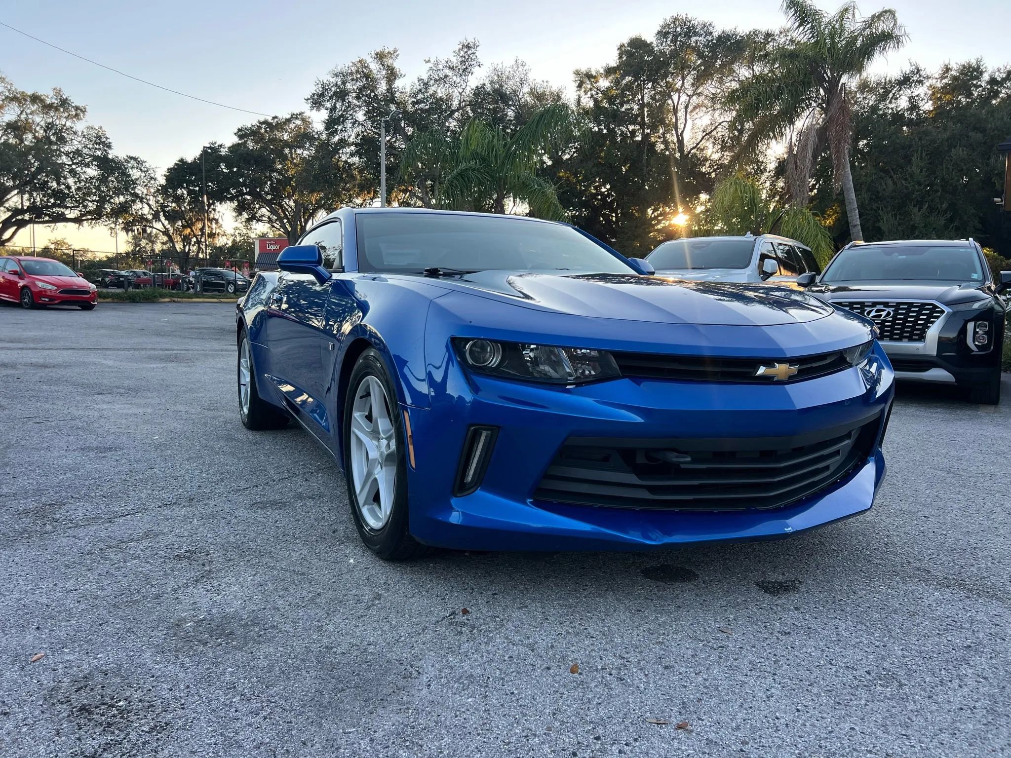 Used 2016 Chevrolet Camaro LT image 3