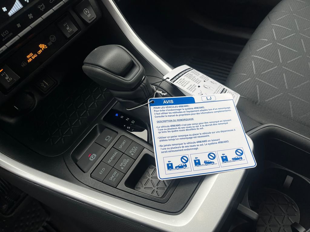 New 2025 Toyota RAV4 XLE image 25