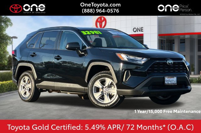 Certified 2025 Toyota RAV4 LE