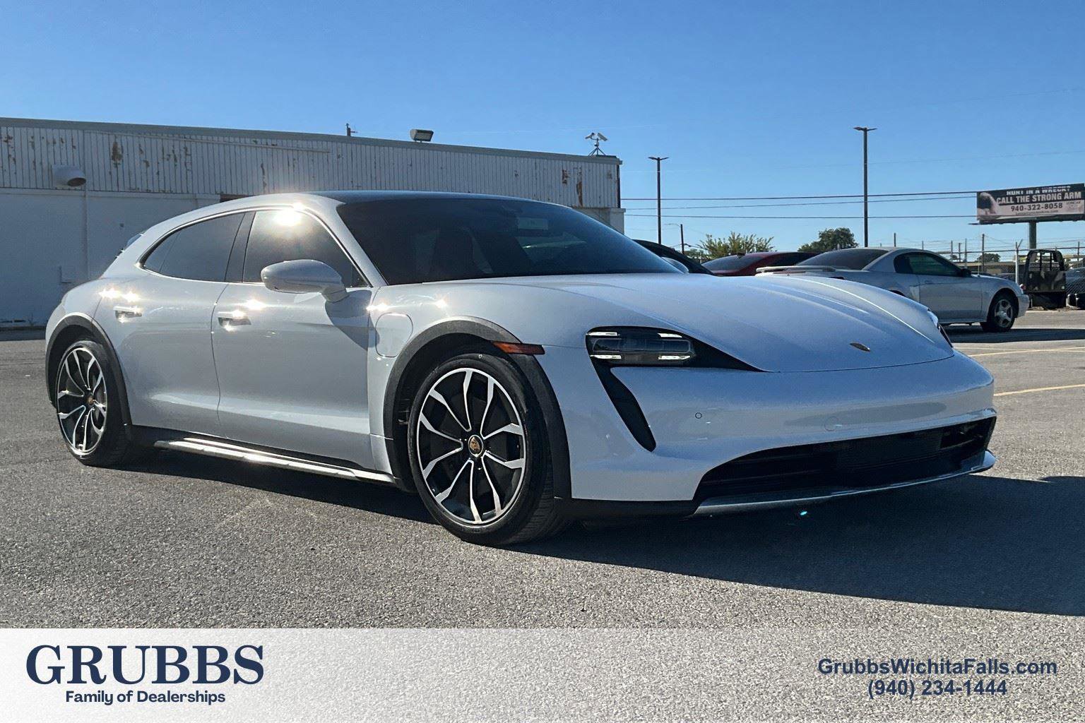 Used 2022 Porsche Taycan 4 Cross Turismo