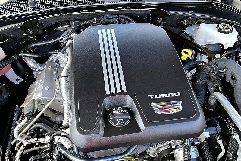 Used 2023 Cadillac CT4 Premium Luxury w/ Climate Package image 31