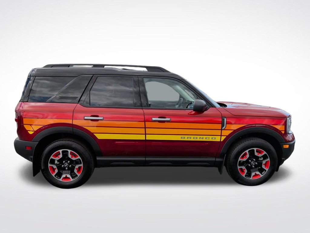 Used 2025 Ford Bronco Sport Free Wheeling AWD/4WD image 9