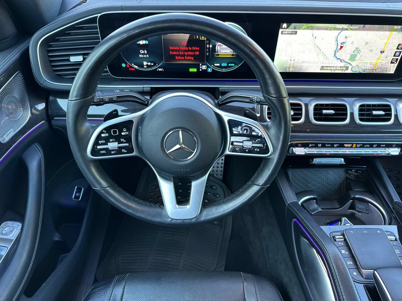 Used 2021 Mercedes-Benz GLS 580 4MATIC image 13