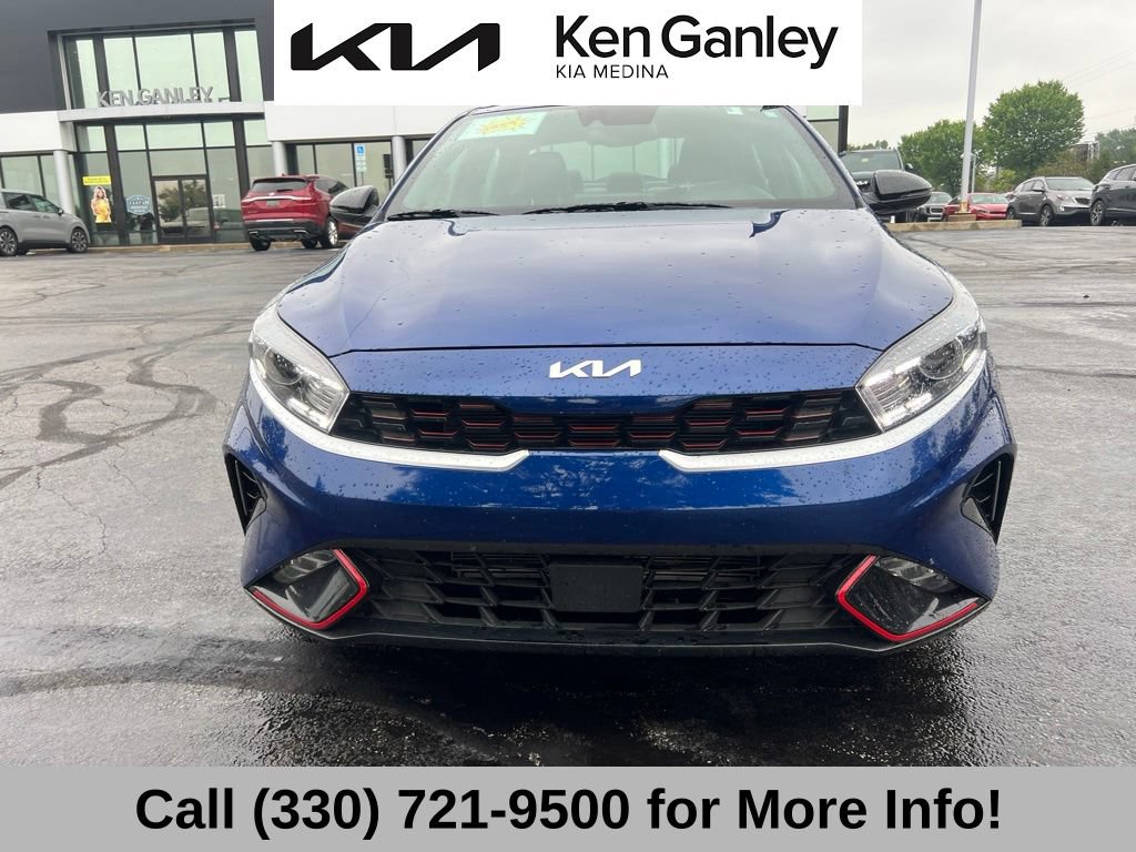 Certified 2024 Kia Forte GT-Line w/ GT-Line Premium Package FWD image 20