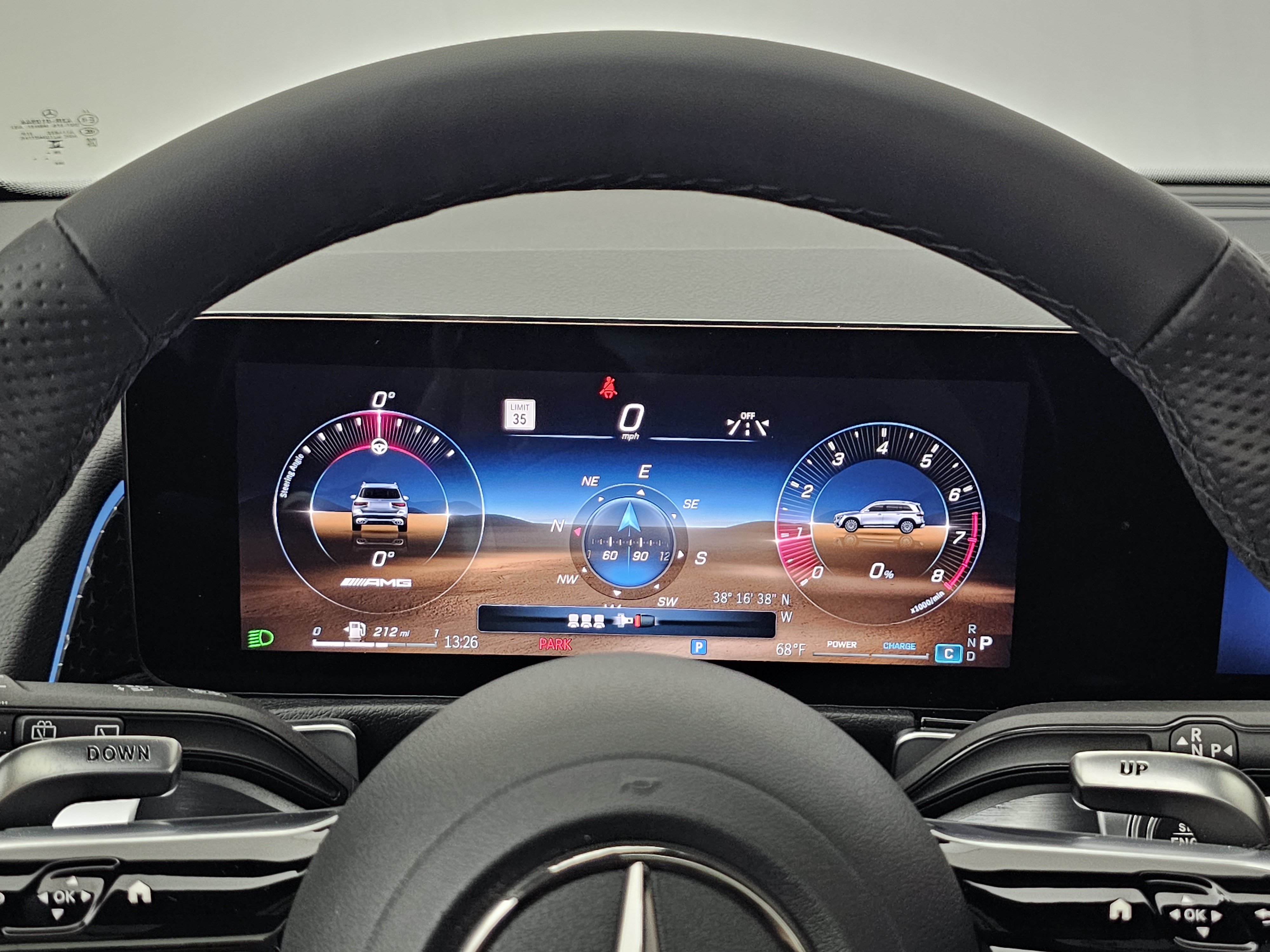 New 2026 Mercedes-Benz GLB 35 AMG 4MATIC image 39
