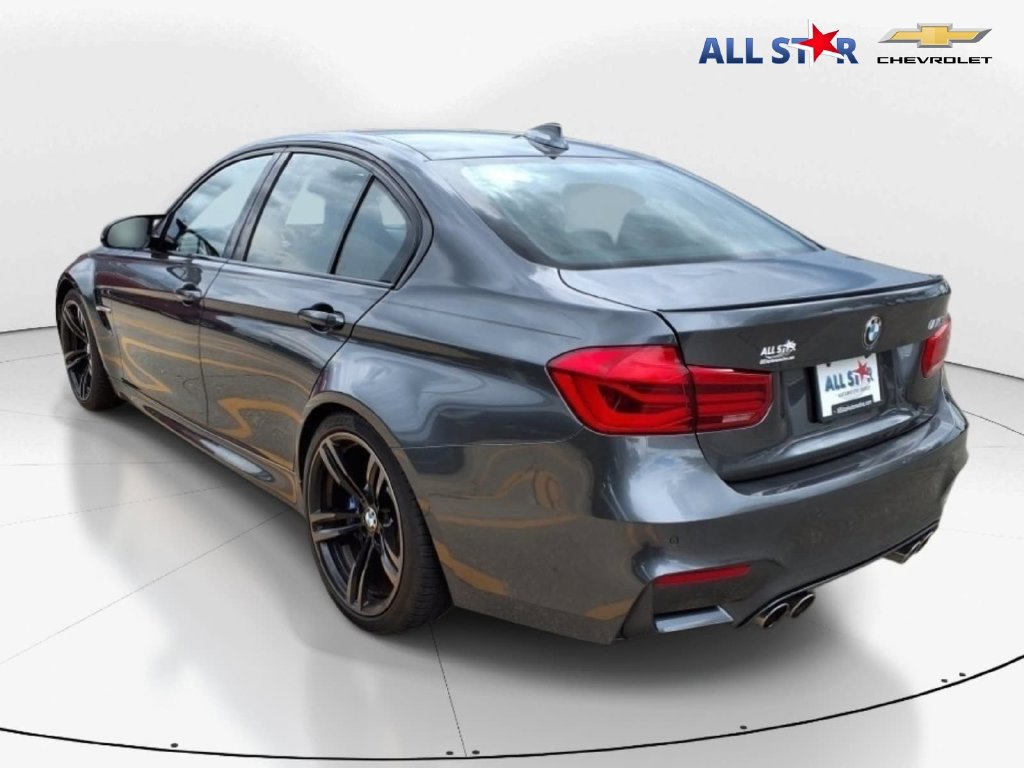 Used 2018 BMW M3 RWD image 8